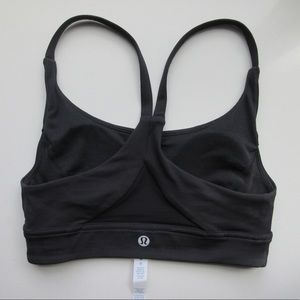 Lululemon Mesh Cutout Sports Bra